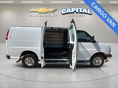 2024 GMC Savana 2500 Work Van