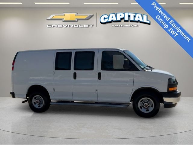 2024 GMC Savana 2500 Work Van