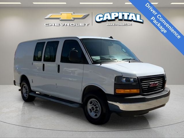 2024 GMC Savana 2500 Work Van