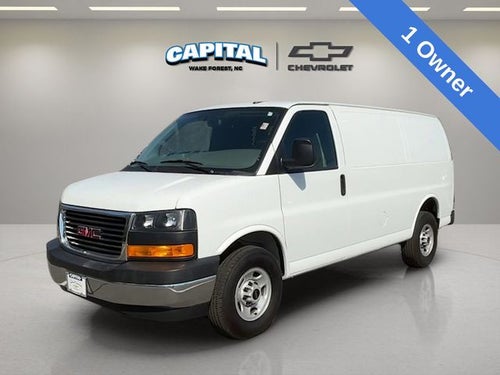 2024 GMC Savana 2500 Work Van
