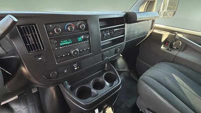 2024 GMC Savana 2500 Work Van