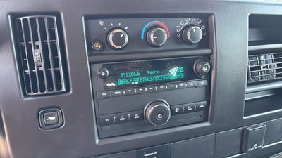 2024 GMC Savana 2500 Work Van