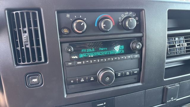 2024 GMC Savana 2500 Work Van