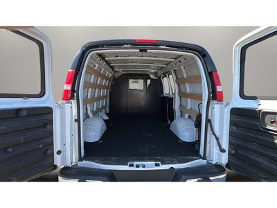 2024 GMC Savana 2500 Work Van