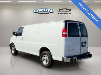 2024 GMC Savana 2500 Work Van