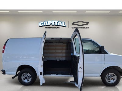 2024 GMC Savana 2500 Work Van