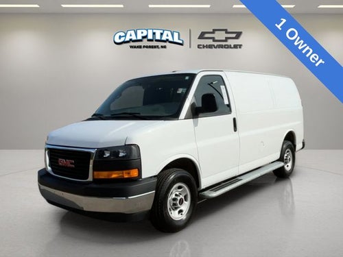 2024 GMC Savana 2500 Work Van