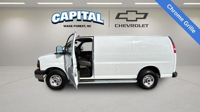 2024 GMC Savana 2500 Work Van