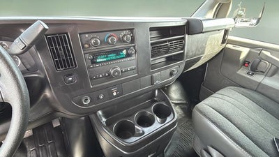 2024 GMC Savana 2500 Work Van