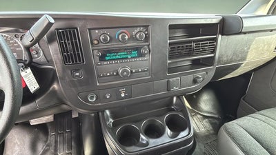 2024 GMC Savana 2500 Work Van