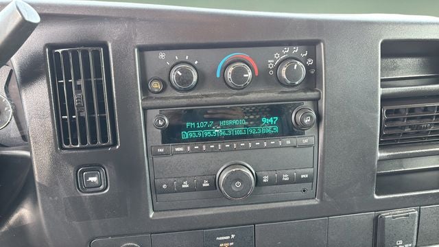 2024 GMC Savana 2500 Work Van