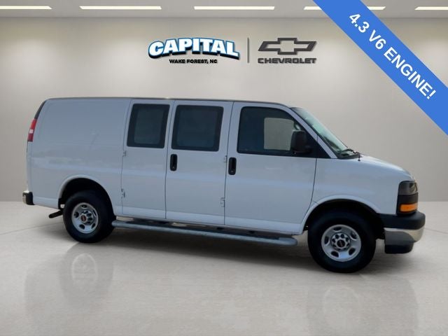 2024 GMC Savana 2500 Work Van