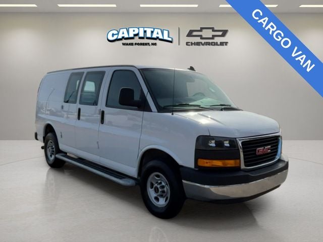 2024 GMC Savana 2500 Work Van