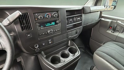 2024 GMC Savana 2500 Work Van