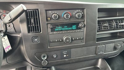 2024 GMC Savana 2500 Work Van