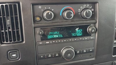 2024 GMC Savana 2500 Work Van