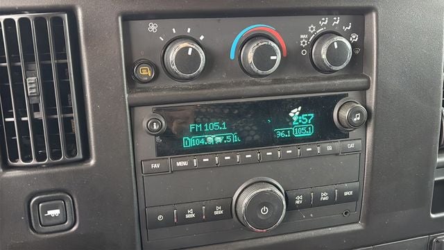 2024 GMC Savana 2500 Work Van