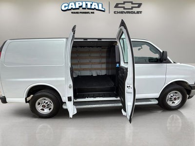 2024 GMC Savana 2500 Work Van