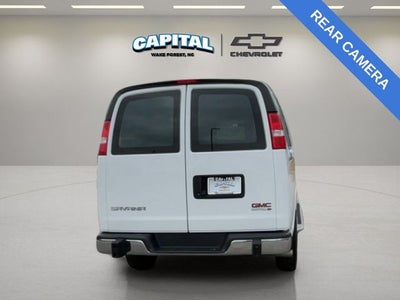 2024 GMC Savana 2500 Work Van