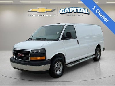 2024 GMC Savana 2500 Work Van
