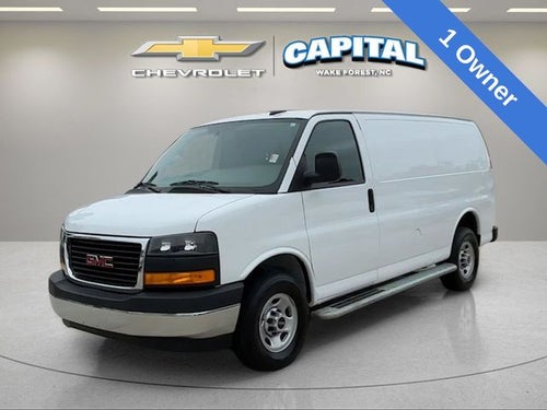 2024 GMC Savana 2500 Work Van