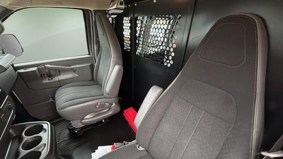 2024 GMC Savana 2500 Work Van