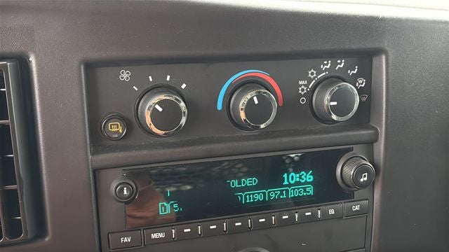 2024 GMC Savana 2500 Work Van
