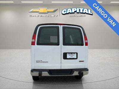 2024 GMC Savana 2500 Work Van