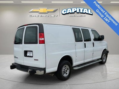 2024 GMC Savana 2500 Work Van
