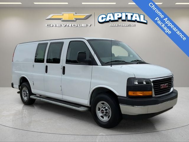 2024 GMC Savana 2500 Work Van