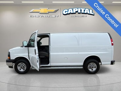 2024 GMC Savana 2500 Work Van