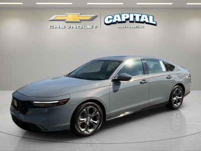 2023 Honda Accord Hybrid EX-L