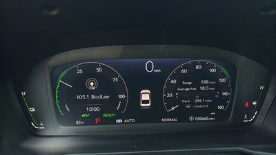 2023 Honda Accord Hybrid EX-L
