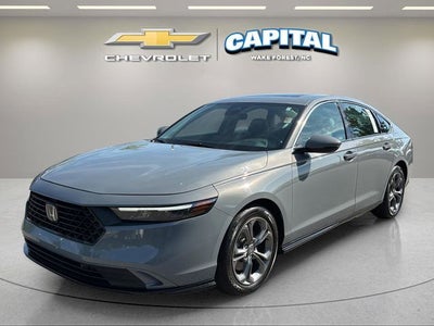 2023 Honda Accord Hybrid EX-L