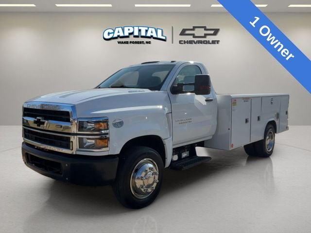 2019 Chevrolet Silverado 5500HD Work Truck Service Body