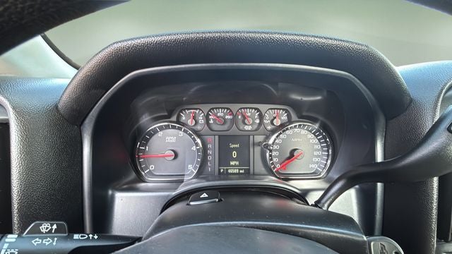 2019 Chevrolet Silverado 5500HD Work Truck Service Body