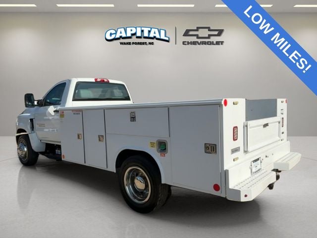 2019 Chevrolet Silverado 5500HD Work Truck Service Body