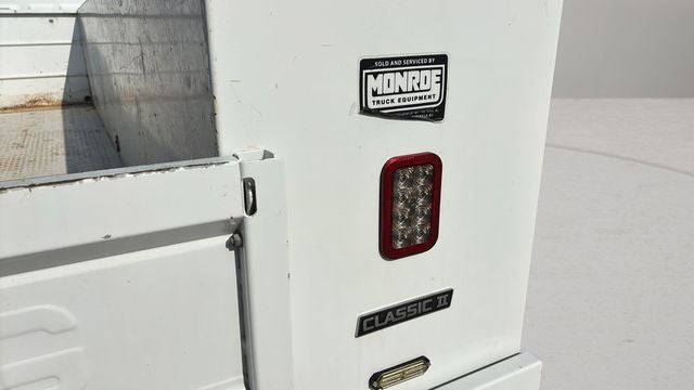 2019 Chevrolet Silverado 5500HD Work Truck Service Body