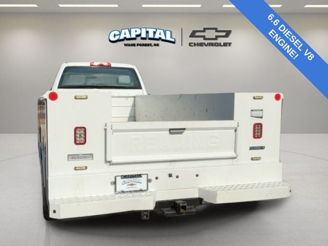 2019 Chevrolet Silverado 5500HD Work Truck Service Body