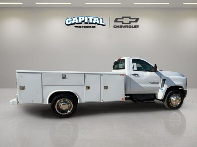 2019 Chevrolet Silverado 5500HD Work Truck Service Body