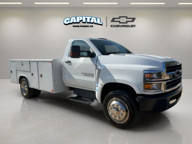 2019 Chevrolet Silverado 5500HD Work Truck Service Body