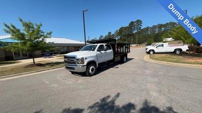 2023 Chevrolet Silverado 5500HD Work Truck 12' Dump Body