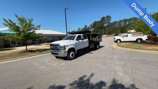 2023 Chevrolet Silverado 5500HD Work Truck 12' Dump Body