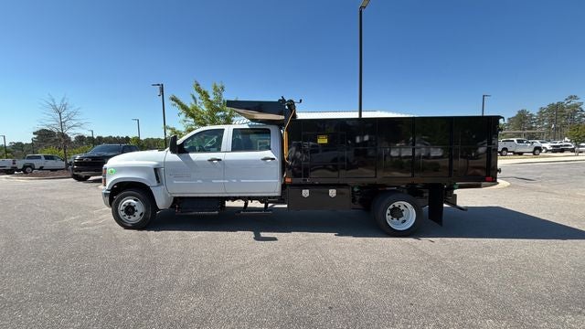 2023 Chevrolet Silverado 5500HD Work Truck 12' Dump Body