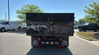 2023 Chevrolet Silverado 5500HD Work Truck 12' Dump Body