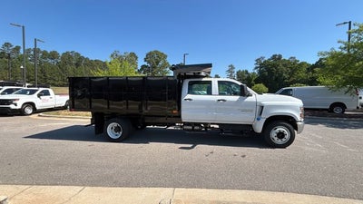 2023 Chevrolet Silverado 5500HD Work Truck 12' Dump Body