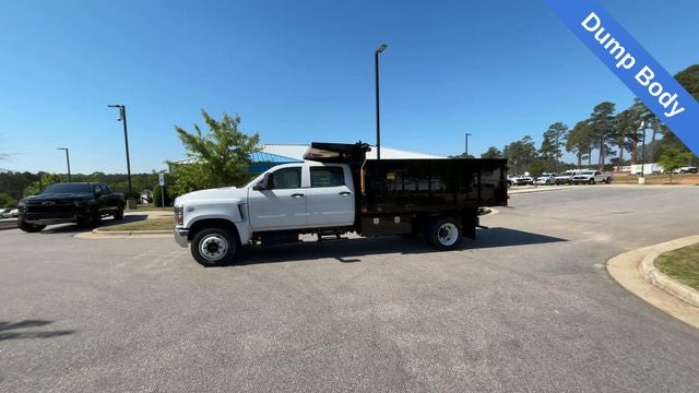 2023 Chevrolet Silverado 5500HD Work Truck 12' Dump Body