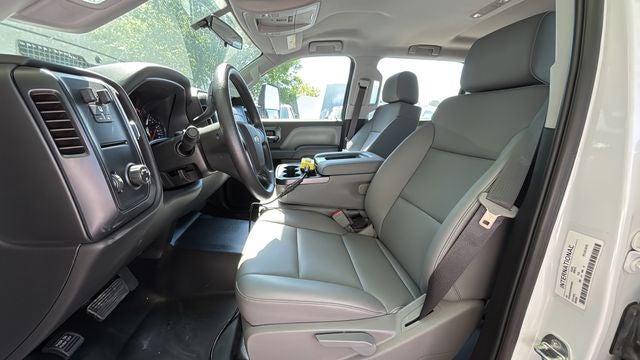 2023 Chevrolet Silverado 5500HD Work Truck 12' Dump Body