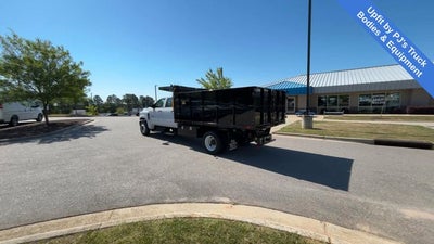 2023 Chevrolet Silverado 5500HD Work Truck 12' Dump Body