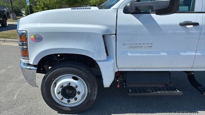 2023 Chevrolet Silverado 5500HD Work Truck 12' Dump Body